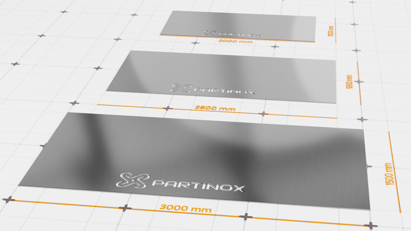 Partinox - Fournisseur de produits en acier inoxydable.